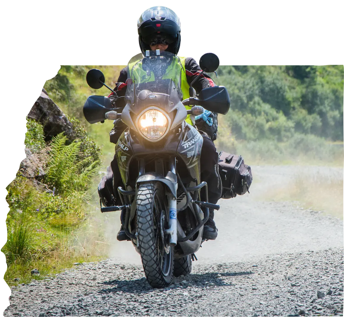 Motorcycle adventure